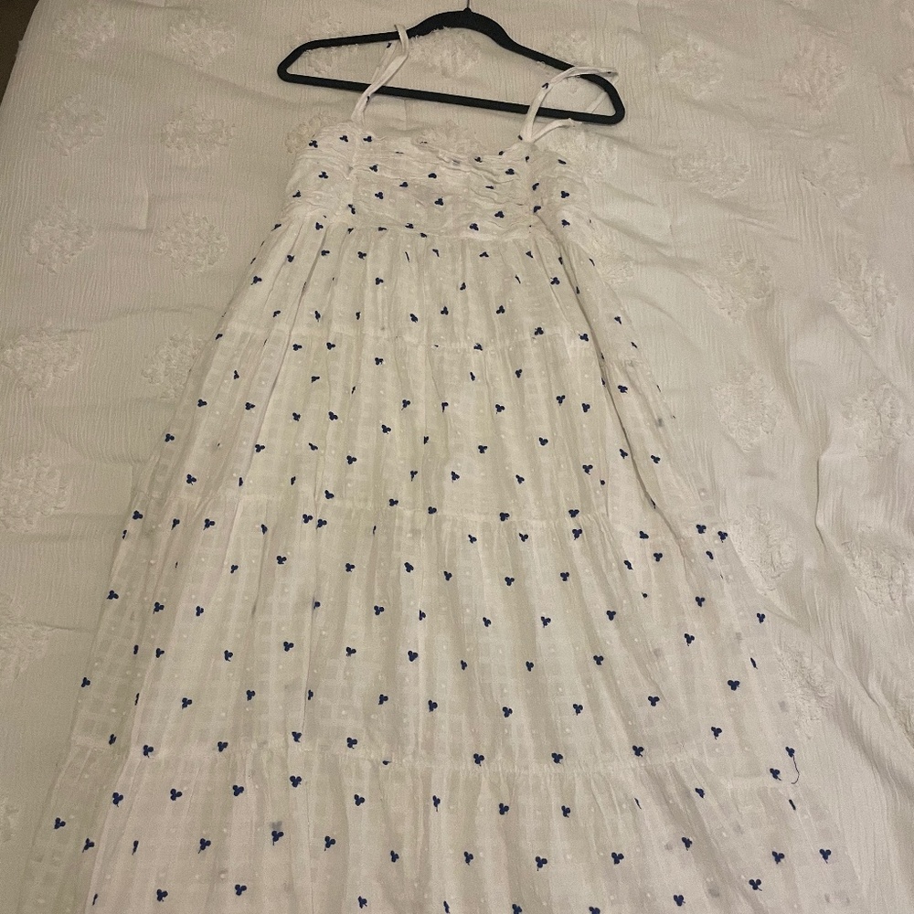 Zara Embroidered Dress